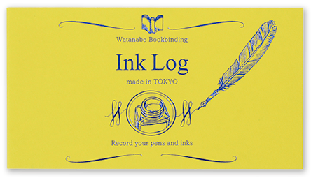 Watanabe Bookbinding InkLog