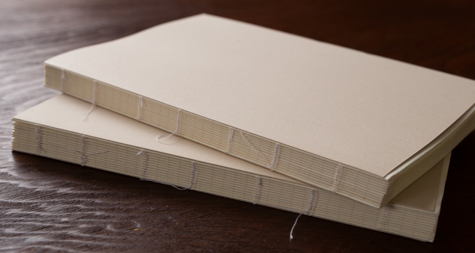 BOOK NOTE 360° by Watanabe Bookbinding