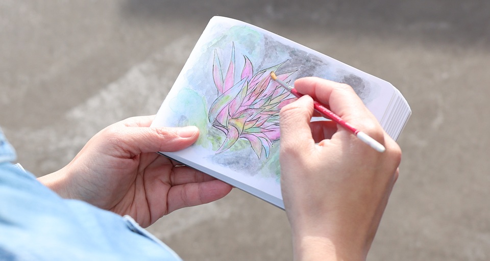 yokobon sketch notebook by Watanabe Bookbinding