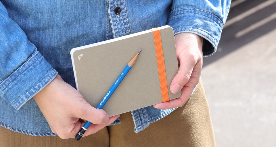 yokobon sketch notebook by Watanabe Bookbinding